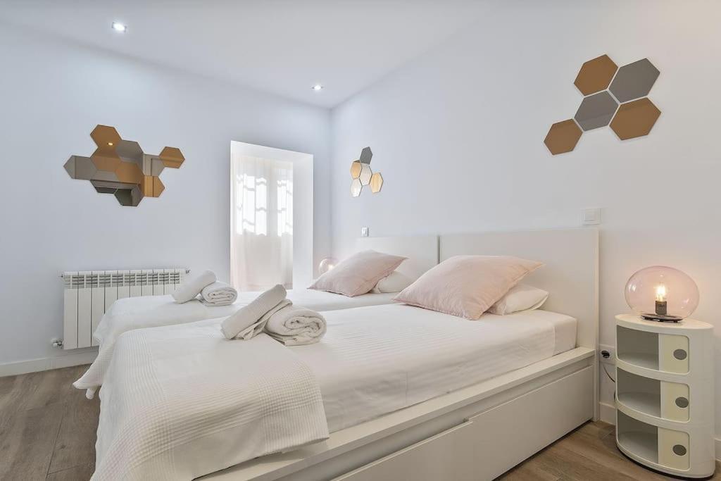 Alcam Castellana La Paz Madrid Lägenhet Exteriör bild