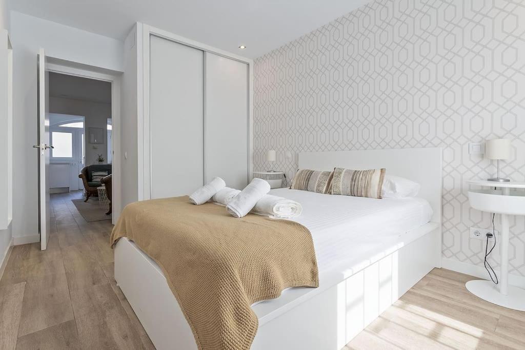 Alcam Castellana La Paz Madrid Lägenhet Exteriör bild